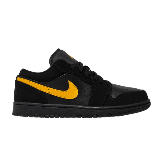 Jordan 1 Low Black University Gold