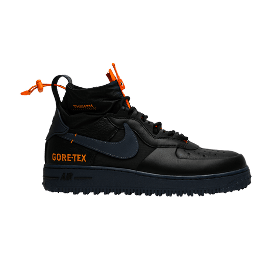 Nike Air Force 1 Winter Gore-Tex Black Bright Ceramic Thunder Blue