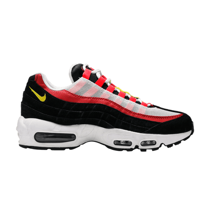 Nike Air Max 95 Black Crimson Yellow
