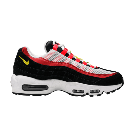 Nike Air Max 95 Black Crimson Yellow