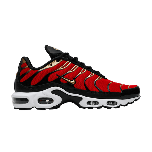 Nike Air Max Plus University Red Gold Black (Women's)