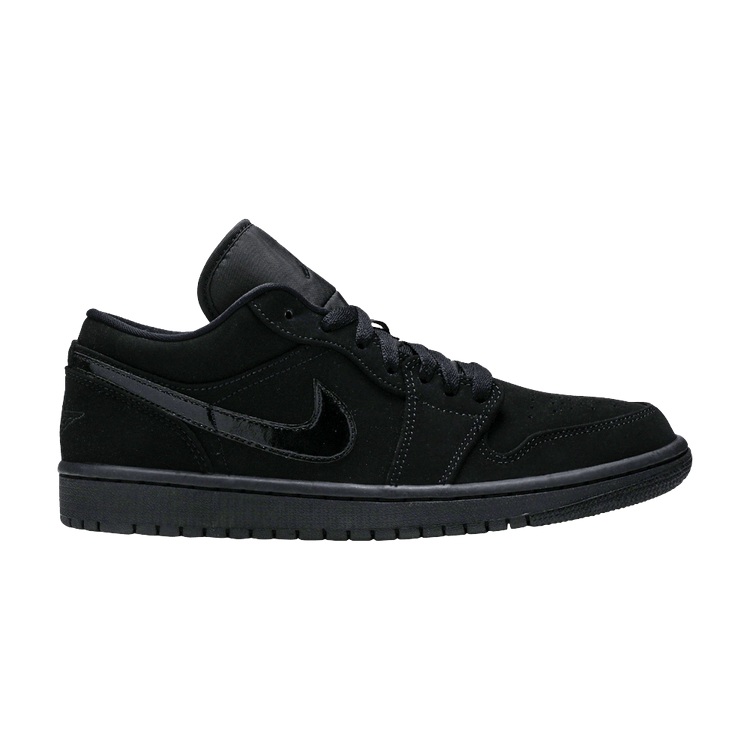 Jordan 1 Low Triple Black (2019)