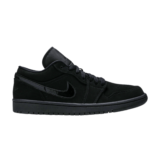 Jordan 1 Low Triple Black (2019)
