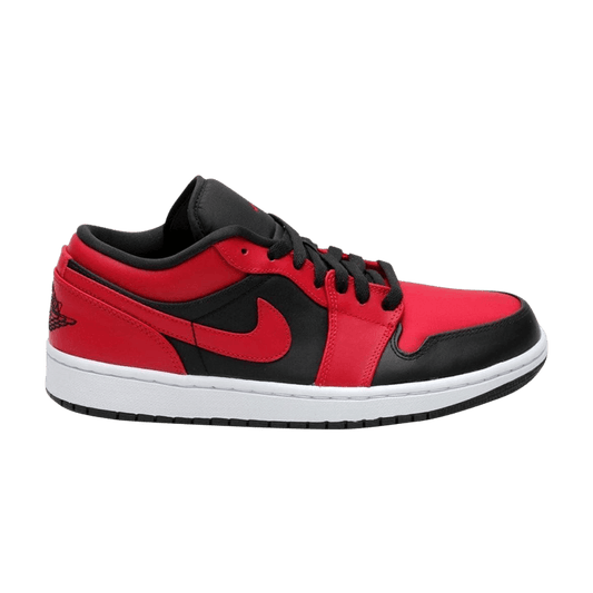 Jordan 1 Retro Low Black Gym Red