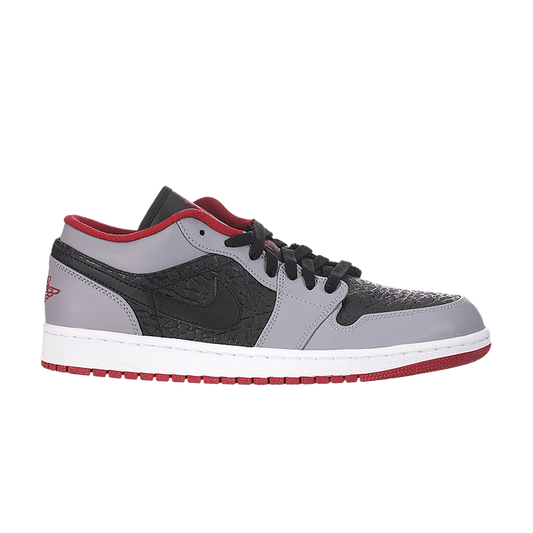 Jordan 1 Low Black Gym Red Cement
