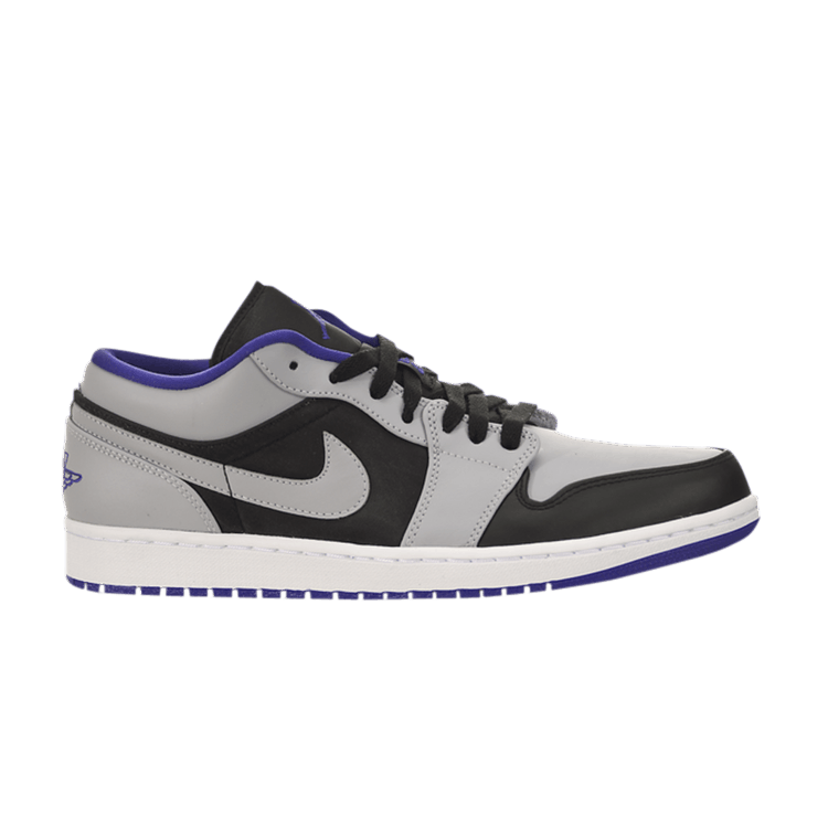 Jordan 1 Low Black Dark Concord Wolf Grey
