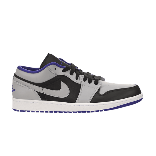 Jordan 1 Low Black Dark Concord Wolf Grey