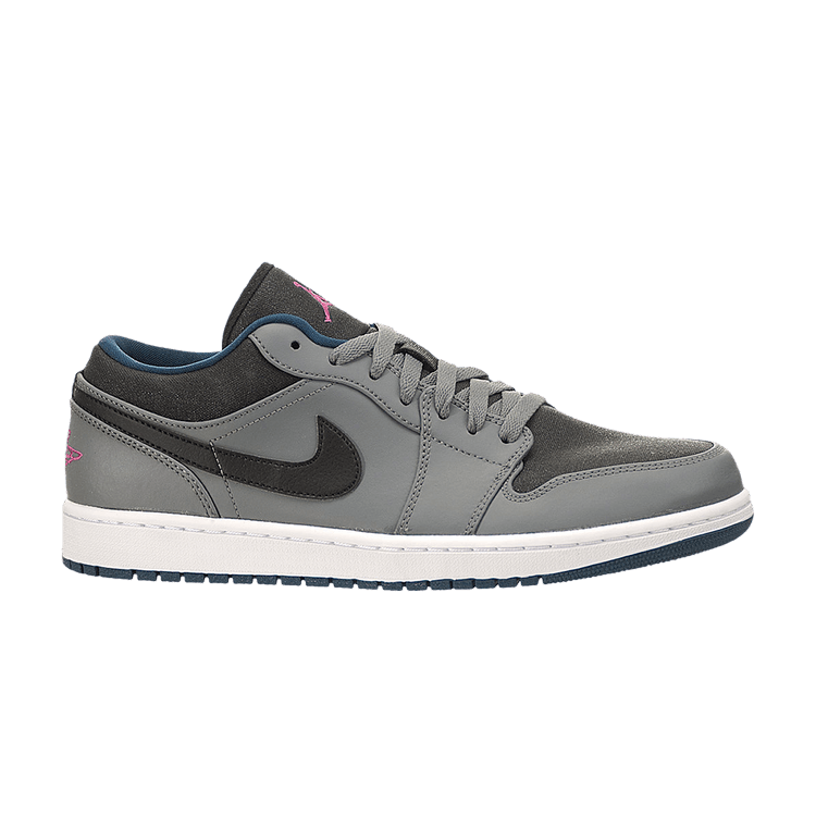 Jordan 1 Low Cool Grey Fusion Pink Space Blue
