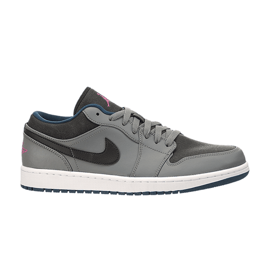 Jordan 1 Low Cool Grey Fusion Pink Space Blue