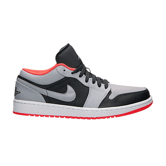 Jordan 1 Low Wolf Grey Infrared 23