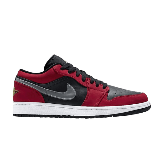 Jordan 1 Low Black Green Pulse Gym Red