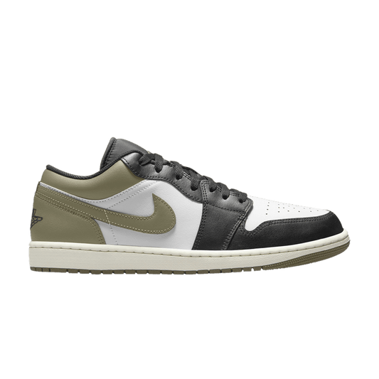 Jordan 1 Low Black Toe Medium Olive