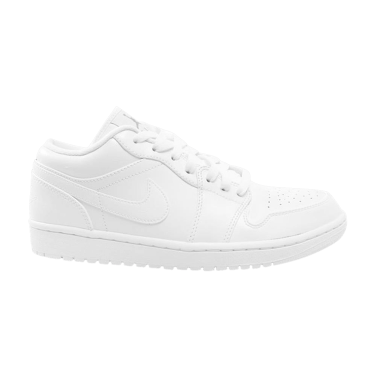 Jordan 1 Low Triple White