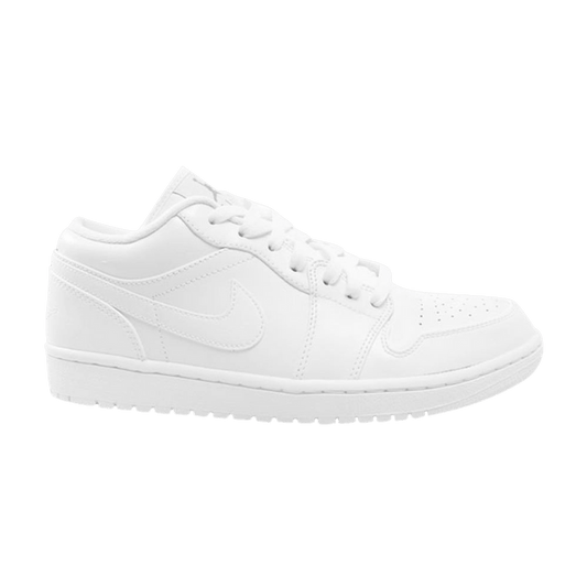Jordan 1 Low Triple White