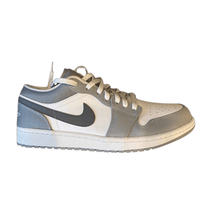 Jordan 1 Low White Cool Grey Wolf Grey