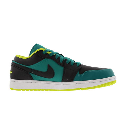 Jordan 1 Low Lush Teal Venom Green Black
