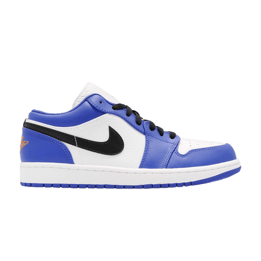 Jordan 1 Low Hyper Royal Orange Peel
