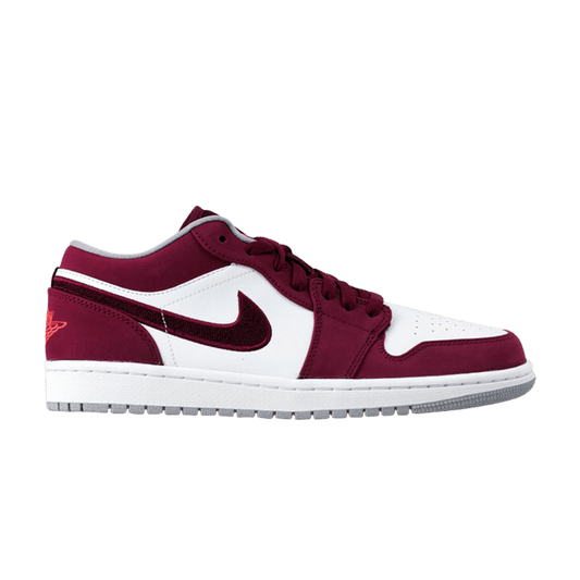 Jordan 1 Low Bordeaux