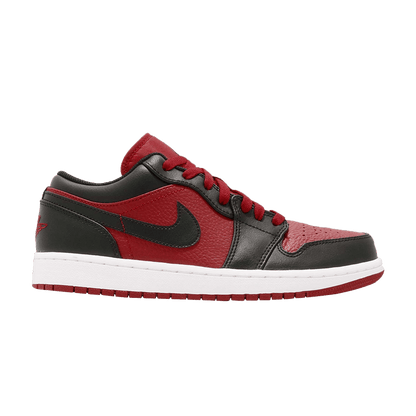 Jordan 1 Low Black Gym Red