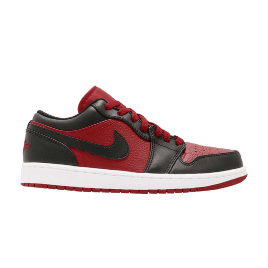 Jordan 1 Low Black Gym Red