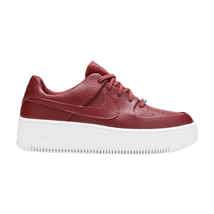 Nike Air Force 1 Sage Low Team Red (Women's)