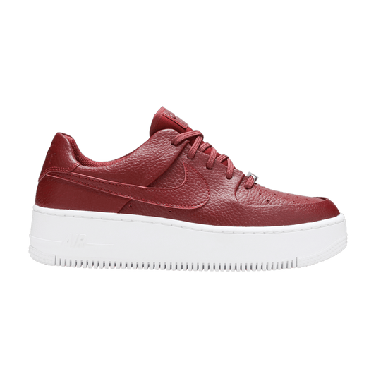Nike Air Force 1 Sage Low Team Red (Women's)