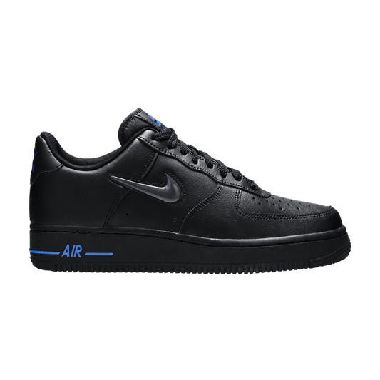Nike Air Force 1 Low Jewel Black Grey Royal