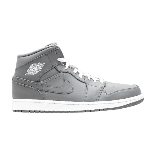 Jordan 1 Mid Cool Grey White
