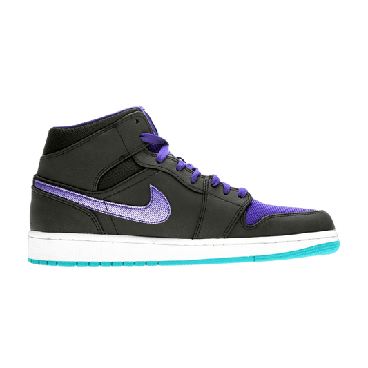 Jordan 1 Mid Grape