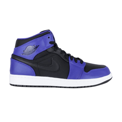 Jordan 1 Mid Black Dark Concord (2014)