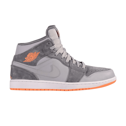 Jordan 1 Mid Atomic Orange