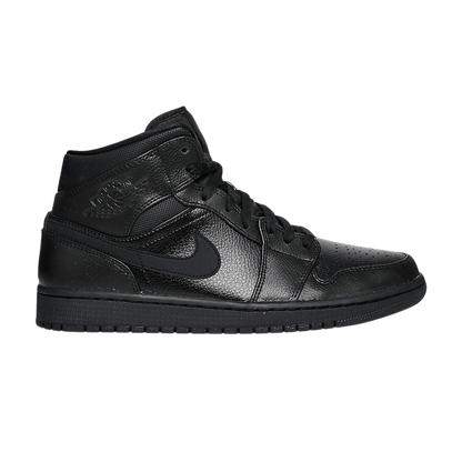 Jordan 1 Retro Mid Black