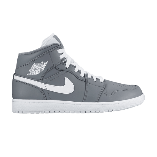 Jordan 1 Mid Cool Grey/White
