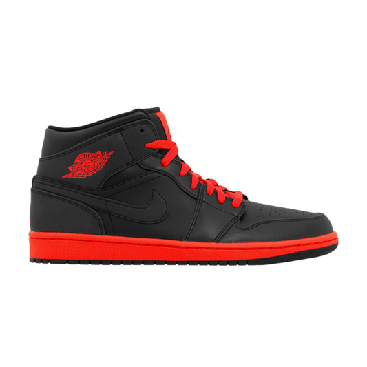 Jordan 1 Retro Mid Black Infrared