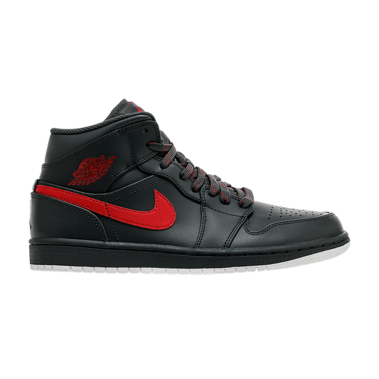 Jordan 1 Retro Mid Anthracite Gym Red