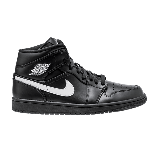 Jordan 1 Mid Black White (2018)