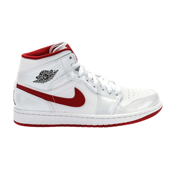 Jordan 1 Retro White Gym Red