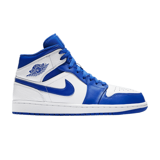 Jordan 1 Mid Hyper Royal
