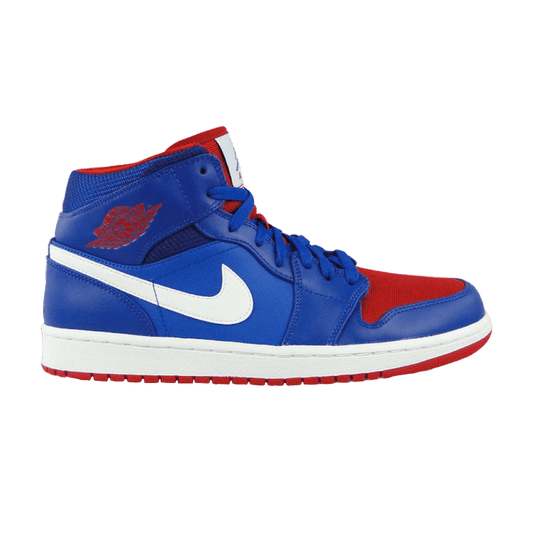 Jordan 1 Mid Detroit Pistons