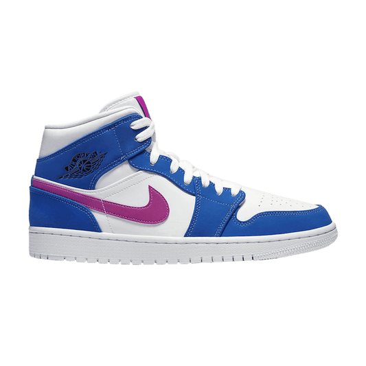 Jordan 1 Mid Hyper Royal Hyper Violet