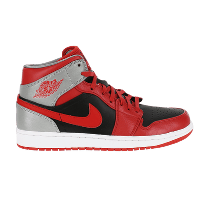 Jordan 1 Mid Fire Red Cement