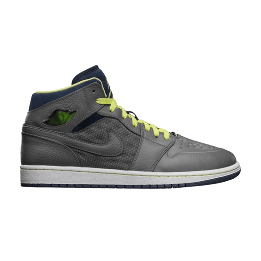 Jordan 1 Retro '97 TXT Flat Pewter Electric Yellow