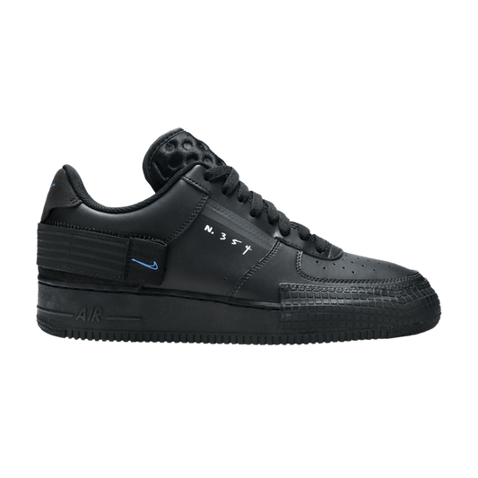 Nike Air Force 1 Type Black Royal