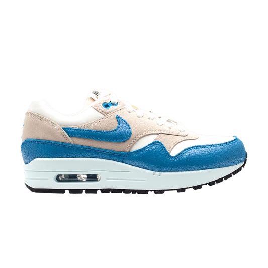 Nike Air Max 1 Vintage Sail Neo Turquoise (Women's)