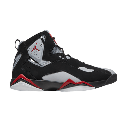 Jordan True Flight Black Varsity Red Wolf Grey
