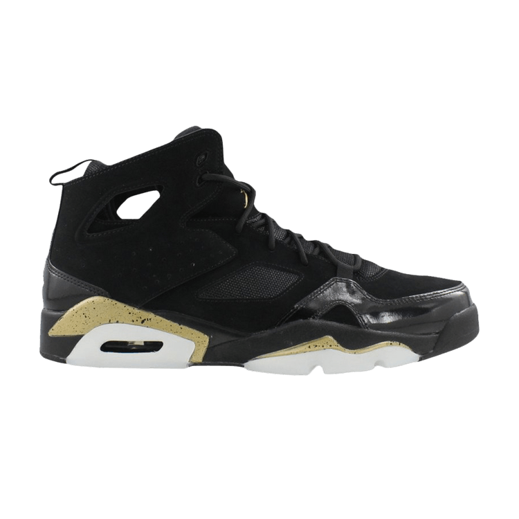 Jordan Flight Club 91 Black Metallic Gold (2018)