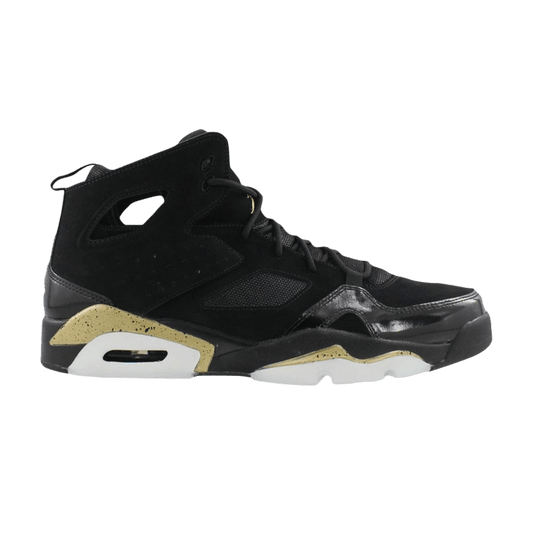 Jordan Flight Club 91 Black Metallic Gold (2018)