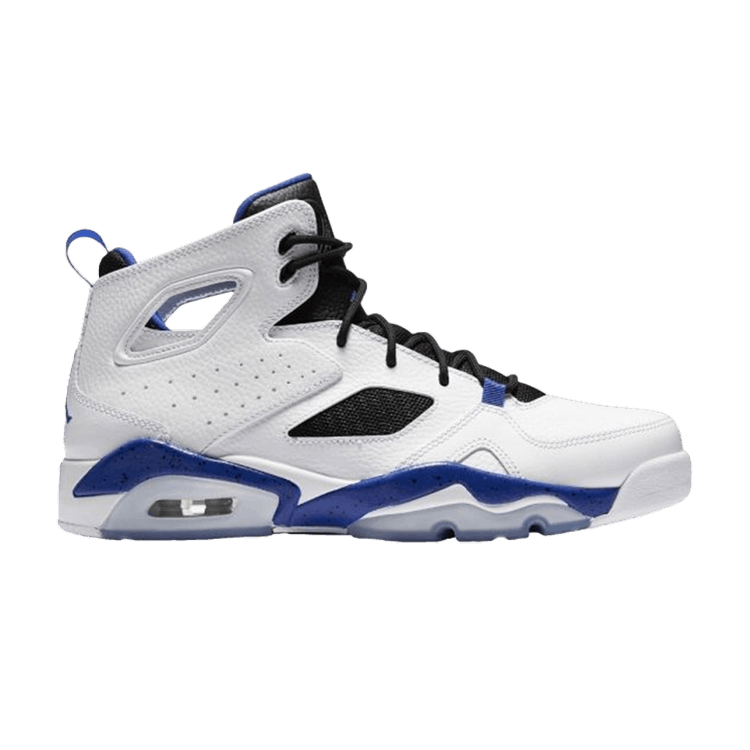 Jordan Flightclub 91 White Hyper Royal Black