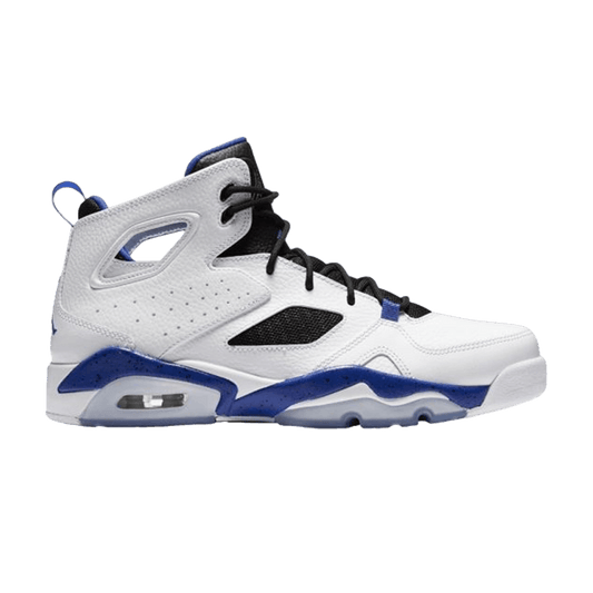 Jordan Flightclub 91 White Hyper Royal Black