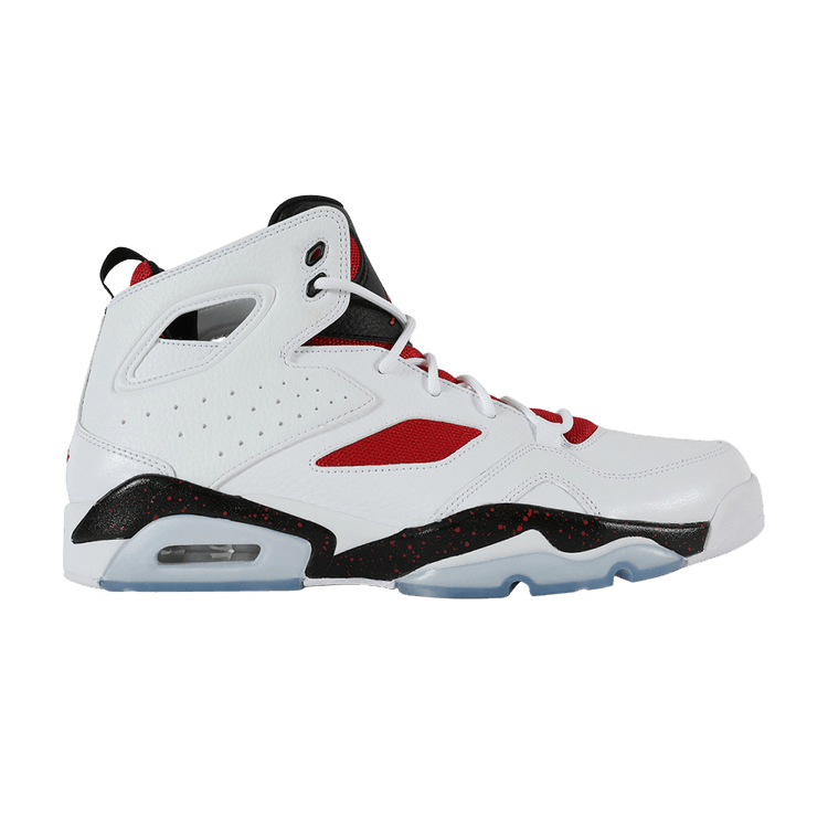 Jordan Flightclub 91 White Black Gym Red